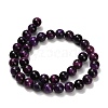 Natural Tiger Eye Beads Strands G-F591-18-10mm-01-3