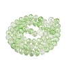 Transparent Glass Beads Strands GLAA-T023-4mm-A02-2