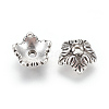 Tibetan Style Bead Caps LS-TIBEB-A24621-AS-FF-2