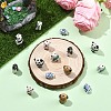 6Pcs 6 Styles Handmade Porcelain Beads PORC-YW0001-70-4