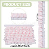 7.5 Yards Double Polyester Lace Trim for Sewing Decoration OCOR-HY0001-51B-2