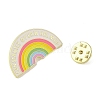 Constantly Overwhelmed Rainbow Alloy Enamel Pins JEWB-M046-02-3