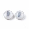 Natural Freshwater Shell Beads SHEL-N003-22-14P-4