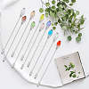 10Pcs Brass Brooches JEWB-CP00005-7