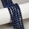 Natural Lapis Lazuli Beads Strands G-G423-5mm-AB-4
