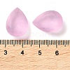 Frosted Glass Rhinestone Cabochons RGLA-G022-02A-223-3