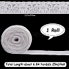 6.25M Nylon Elastic Lace Trim OCOR-GF0003-77A-2