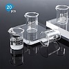 Glass Beaker Measuring Cups TOOL-WH0079-52A-4