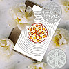 Mandala Theme Carbon Steel Cutting Dies Stencils DIY-WH0309-1599-5