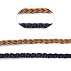 Braided PU Leather Cords LC-S018-10N-3