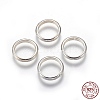 925 Sterling Silver Bead Frames STER-E062-06S-3