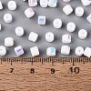 FGB Opaque Colours Glass Seed Beads SEED-Q040-07A-A01-4