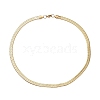 Vacuum Plating 304 Stainless Steel Snake Chains Necklaces X-NJEW-O058-32G-3