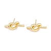 Rack Plating Brass Earrings EJEW-S219-02G-1