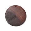 Spray Painted Wood Big Pendants WOOD-H101-01-2