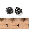 304 Stainless Steel Bead Caps STAS-P363-03A-EB-3