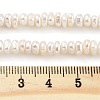 Natural Keshi Pearl Cultured Freshwater Pearl Beads Strands PEAR-C003-31A-5