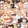 Cartoon Cat Paper Stickers PW-WGE7006-01-3