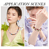 1 Strand Handmade Glod Sand Lampwork Beads Strands LAMP-TA0002-09E-9