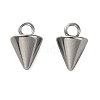 Non-Tarnish 201 Stainless Steel Charms STAS-M323-30P-1-1