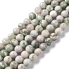 Natural Peace Jade Beads Strands G-G905-07-2