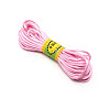 Polyester Rattail Satin Cord OCOR-WH0066-43K-1