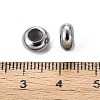 304 Stainless Steel Beads STAS-S103-18C-P-3