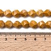 Natural Mookaite Beads Strands G-Z119-A07-02B-6