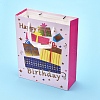 Gift Box Pattern Party Present Gift Paper Bags DIY-I030-06B-1