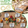 40Pcs Alloy Napkin Rings AJEW-PB0001-04-6