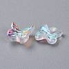 Transparent Glass Cabochons GGLA-M004-01A-02-3