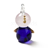 Handmade Lampwork Pendants LAMP-G156-05A-3