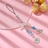 Acrylic Mobile Phone Straps HJEW-FZ00017-02-2