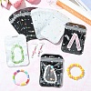 50Pcs Glitter Heart Holographic Plastic Yin-yang Zip Top Gift Bags OPP-YW0001-09A-4