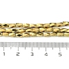 Electroplate Glass Beads Strands X-GLAA-Q101-02B-FP01-4
