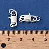 925 Sterling Silver Lobster Claw Clasps STER-D006-16S-3