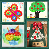 Resin Buttons DIY-SP0007-79-5