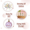 Craftdady 64Pcs 8 Style ABS Plastic Imitation Pearl Charms PACR-CD0001-03-15