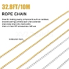 Iron Ball Bead Chains IFIN-YW0001-100G-3