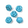 Synthetic Turquoise Beads G-O156-C-26-1