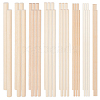 Olycraft 42Pcs 8 Styles Wood Sticks DIY-OC0012-45-1