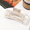 Plastic Claw Hair Clips for Women Girls PW-WGE46F3-61-1