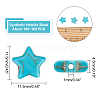Synthetic Howlite Bead Strands G-AR0003-51-2