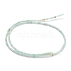 Natural Flower Amazonite Beads Strands G-H255-14-3