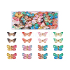 Spritewelry 48Pcs 8 Styles Translucent Resin Pendants FIND-SW0001-27-19