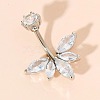 304 Steel Belly Rings WG0752B-01-1