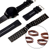 20Pcs Leather Watch Strap Bezel AJEW-FH0005-08B-5