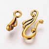 Tibetan Style Hook and Eye Clasps GLF1157Y-3