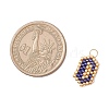 Handmade MIYUKI Seed Beads PALLOY-MZ00867-03-2
