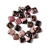 Natural Rhodonite Beads Strands G-L254-13-3